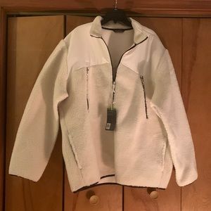 Brand new Sherpa fleece men’s jacket XXL
